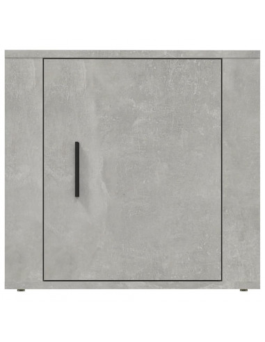 Comodino Grigio Cemento 50x39x47 cm