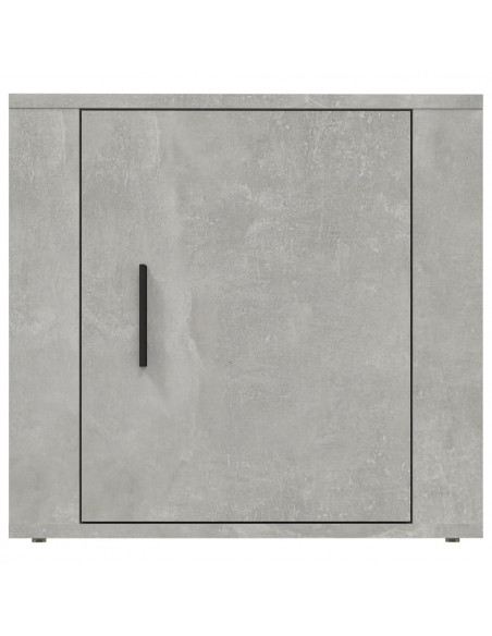 Comodino Grigio Cemento 50x39x47 cm