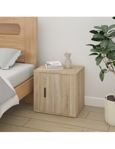 Comodini 2 pz Rovere Sonoma 50x39x47 cm