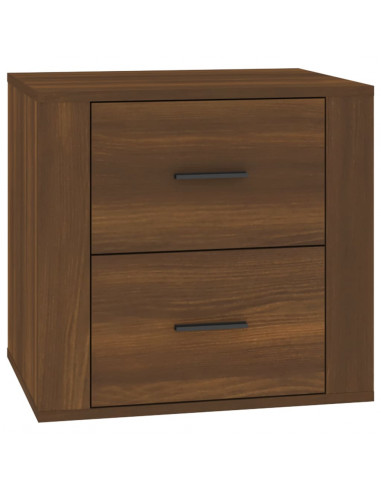 Comodino Rovere Marrone 50x39x47 cm