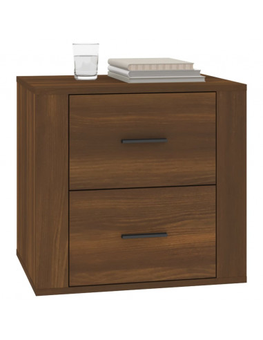 Comodino Rovere Marrone 50x39x47 cm