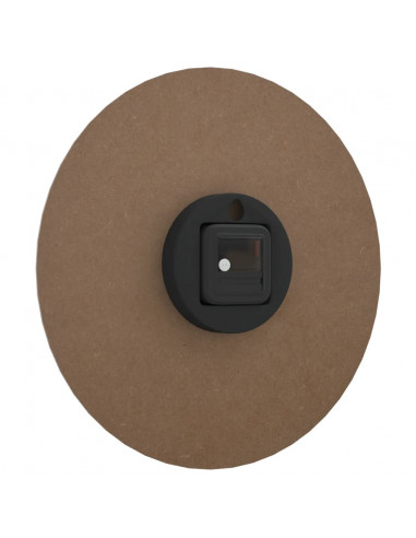 Orologio a Parete con Ore e Lancette Luminose Giallo Ø30 cm