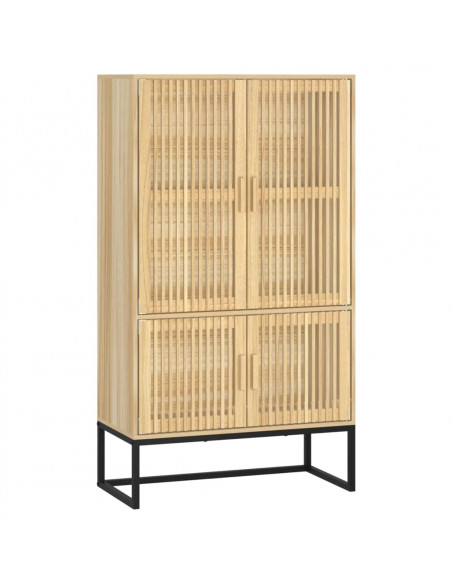 Credenza 70x35x125 cm in Legno Multistrato