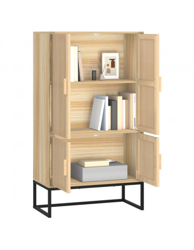 Credenza 70x35x125 cm in Legno Multistrato