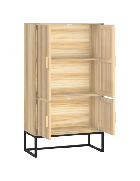 Credenza 70x35x125 cm in Legno Multistrato