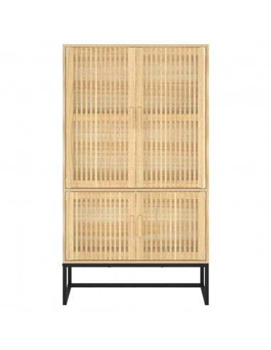 Credenza 70x35x125 cm in Legno Multistrato