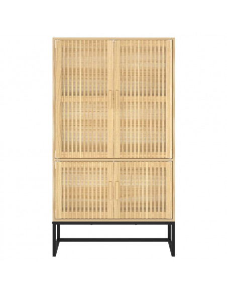 Credenza 70x35x125 cm in Legno Multistrato