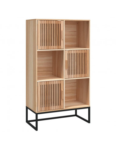 Credenza 70x35x125 cm in Legno Multistrato