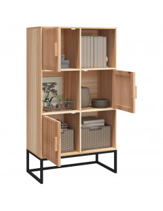 Credenza 70x35x125 cm in Legno Multistrato 2