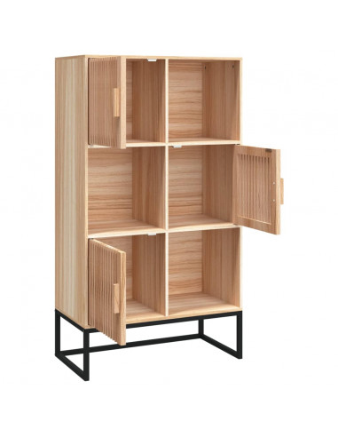 Credenza 70x35x125 cm in Legno Multistrato