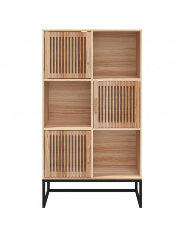 Credenza 70x35x125 cm in Legno Multistrato