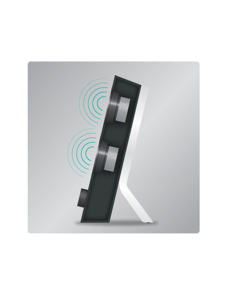 Logitech Z200 altoparlante Nero Cablato 5 W