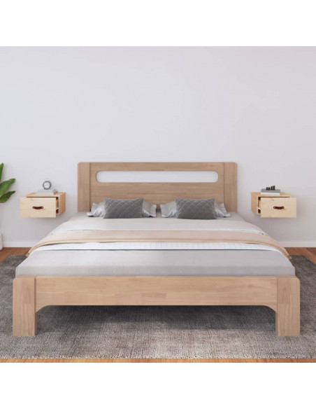 Comodini a Muro 2 pz 40x29,5x22 cm