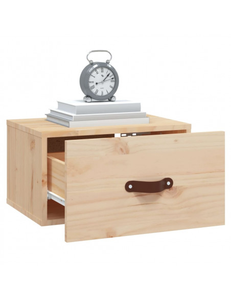 Comodini a Muro 2 pz 40x29,5x22 cm