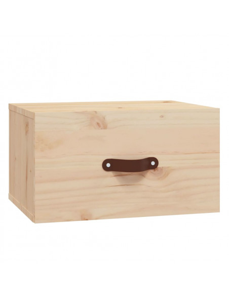 Comodini a Muro 2 pz 40x29,5x22 cm