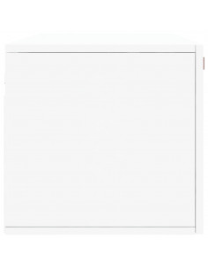 Mobile a Parete Bianco 100x36,5x35 cm in Legno Multistrato 2