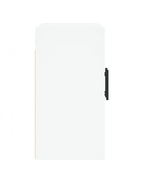 Armadietto a Muro Bianco 60x31x60 cm in Legno Multistrato