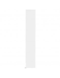 Credenza con LED Bianca 36x32,5x200 cm in Legno Multistrato 2