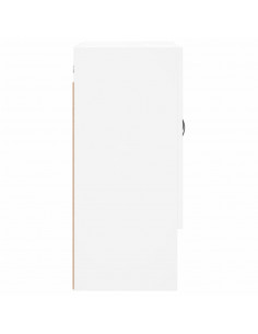 Armadietto a Muro Bianco 60x31x70 cm in Legno Multistrato 2