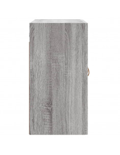 Mobile Pensile Grigio Sonoma 60x31x60 cm in Legno Multistrato 2