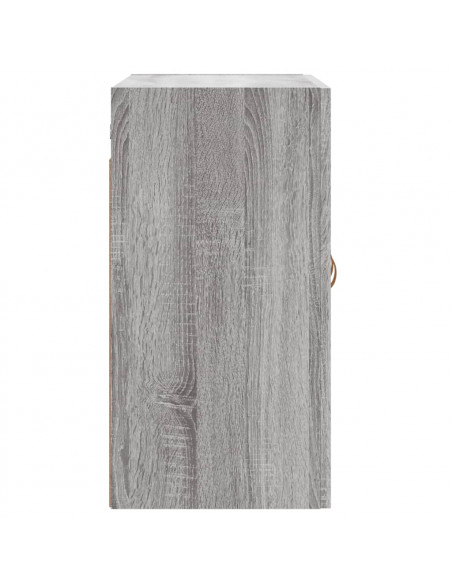 Mobile Pensile Grigio Sonoma 60x31x60 cm in Legno Multistrato