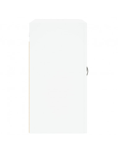 Armadietto a Muro Bianco 60x31x60 cm in Legno Multistrato