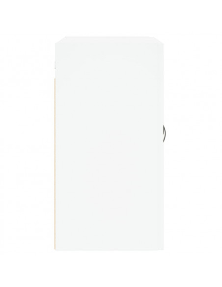 Armadietto a Muro Bianco 60x31x60 cm in Legno Multistrato