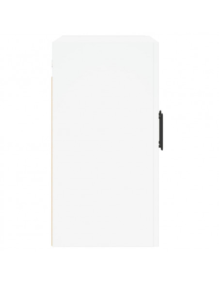 Armadietto a Muro Bianco 60x31x60 cm in Legno Multistrato