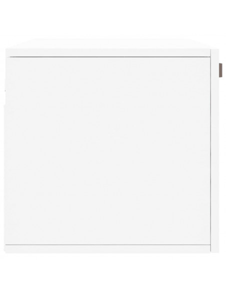 Mobile a Parete Bianco 80x36,5x35 cm in Legno Multistrato