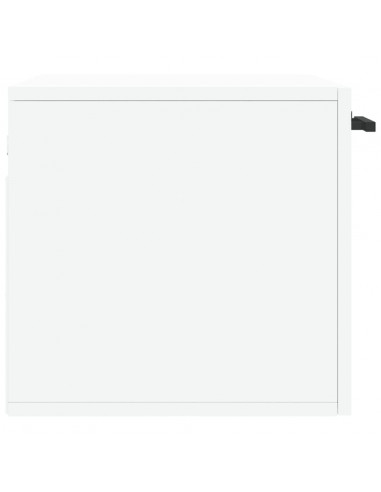 Mobile a Parete Bianco 60x36,5x35 cm in Legno Multistrato