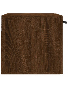 Mobile a Parete Rovere Marrone 60x36,5x35 cm Legno Multistrato 2