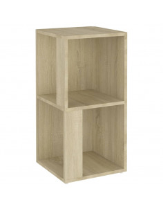 Armadio Angolare Rovere Sonoma 33x33x67 cm in Truciolato 2