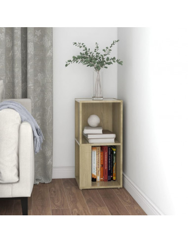 Armadio Angolare Rovere Sonoma 33x33x67 cm in Truciolato