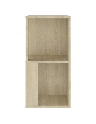 Armadio Angolare Rovere Sonoma 33x33x67 cm in Truciolato