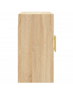 Armadietto a Muro Rovere Sonoma 60x31x60 cm Legno Multistrato 2