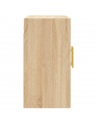 Armadietto a Muro Rovere Sonoma 60x31x60 cm Legno Multistrato