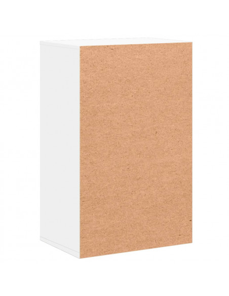 Armadietto Bianco 56,5x39x90 cm in Legno Multistrato