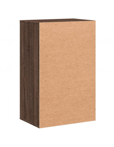 Armadietto Rovere Marrone 56,5x39x90 cm in Legno Multistrato