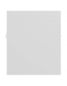 Mobile da Bagno con Lavabo Integrato Bianco in Truciolato 2