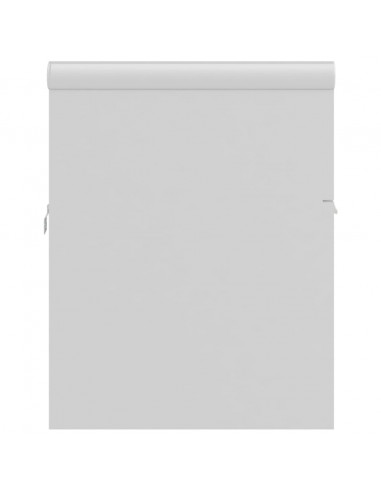 Mobile da Bagno con Lavabo Integrato Bianco in Truciolato