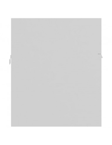 Mobile da Bagno con Lavabo Integrato Bianco in Truciolato