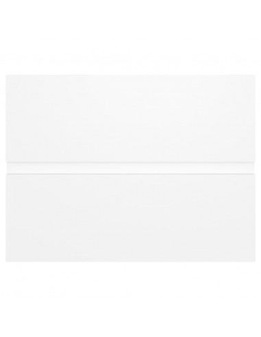 Mobile con Lavabo Integrato Bianco in Legno Multistrato