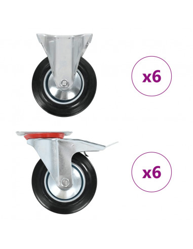 Rotelle 12 pz 160 mm