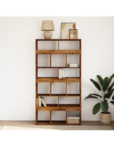 Libreria Legno Antico 100x33x187,5 cm in Truciolato