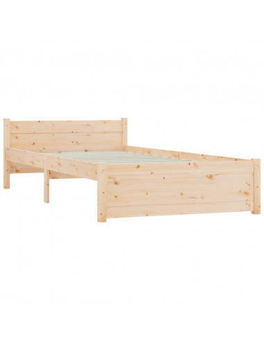 Giroletto in Legno Massello 75x190 cm Small Single