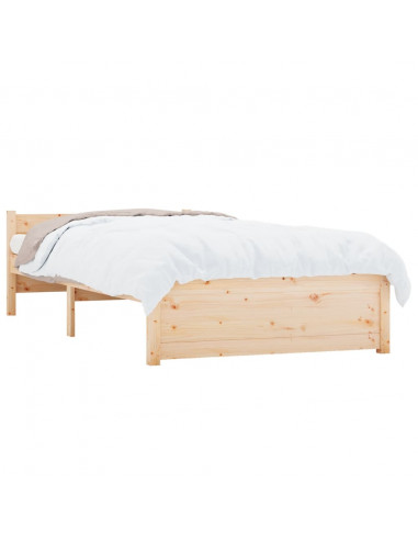 Giroletto in Legno Massello 75x190 cm Small Single