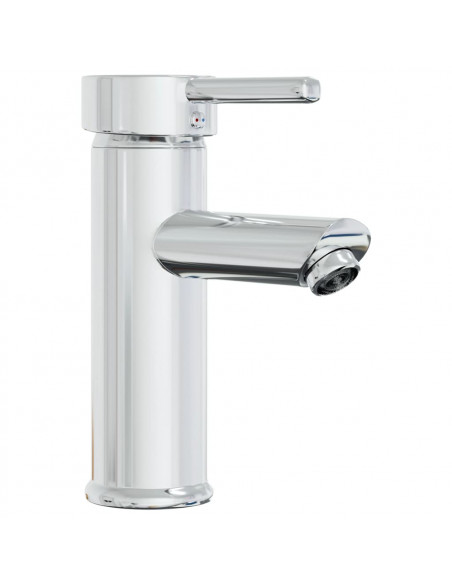 Mobile Bagno Lavabo Integrato Rovere Marrone Legno Multistrato