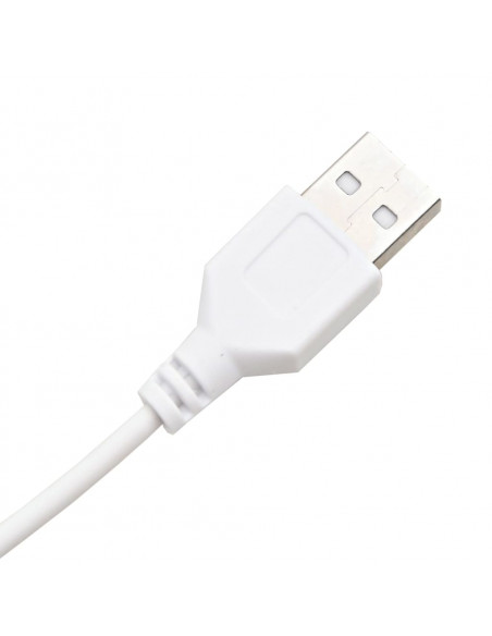 Mobile a Specchio con LED Bianco 60x31,5x62 cm