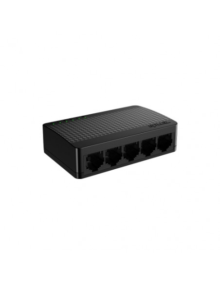 SWITCH TENDA SG105M-5-Port Gigabit Ethernet Switch,Full Gigabit Port, Full Speed Connection-5*10/100/1000Base-T Ethernet ports
