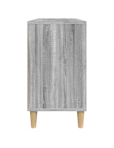 Mobile Lavabo Grigio Sonoma 80x33x60 cm in Legno Multistrato